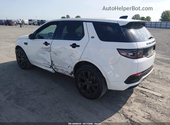 SALCL2FX5MH897109 2021 LAND ROVER DISCOVERY SPORT White Trasero izquierdo