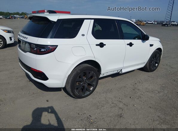 SALCL2FX5MH897109 2021 LAND ROVER DISCOVERY SPORT White Trasero derecho