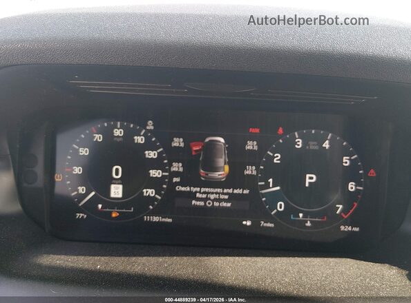SALCL2FX5MH897109 2021 LAND ROVER DISCOVERY SPORT White Vista de los asientos traseros