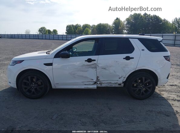SALCL2FX5MH897109 2021 LAND ROVER DISCOVERY SPORT White Vista interior de 360 grados
