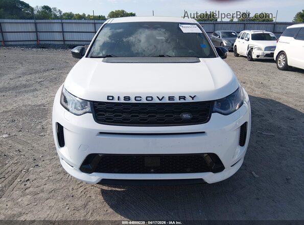 SALCL2FX5MH897109 2021 LAND ROVER DISCOVERY SPORT White Vista del cuadro de instrumentos