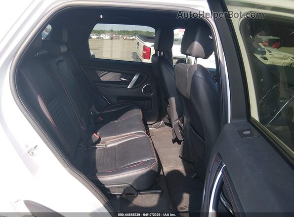 SALCL2FX5MH897109 2021 LAND ROVER DISCOVERY SPORT White Vista de la etiqueta del VIN