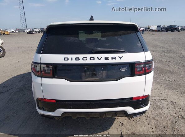 SALCL2FX5MH897109 2021 LAND ROVER DISCOVERY SPORT White 