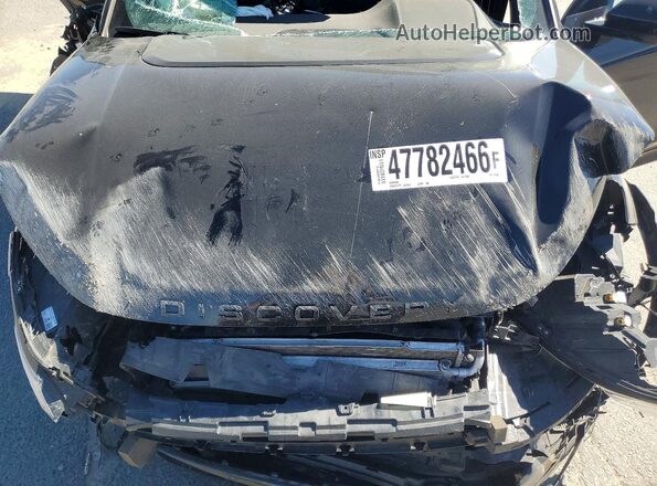 SALCL2FX6RH343505 2024 LAND ROVER DISCOVERY Black Vista del compartimento del motor