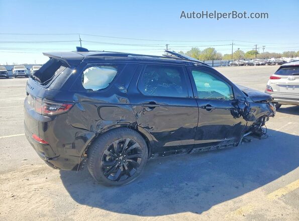 SALCL2FX6RH343505 2024 LAND ROVER DISCOVERY Black Trasero derecho