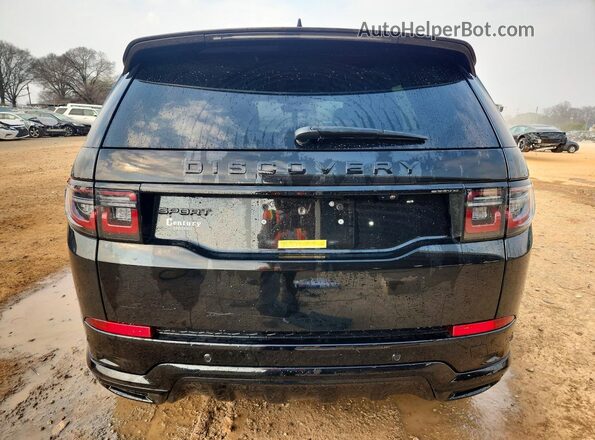 SALCL2FX6RH352544 2024 LAND ROVER DISCOVERY Black Vista trasera