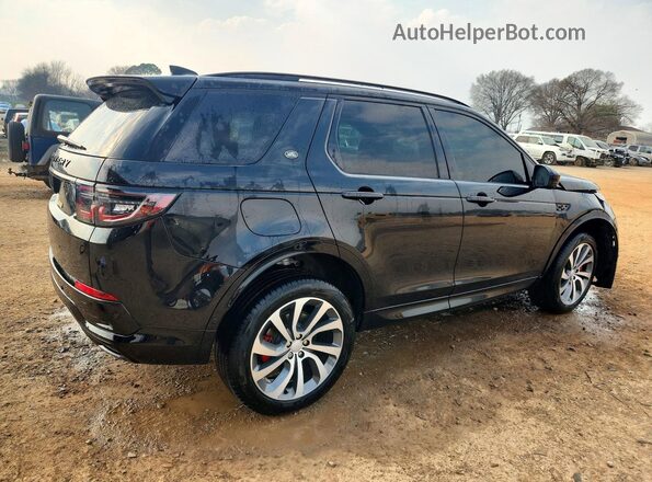 SALCL2FX6RH352544 2024 LAND ROVER DISCOVERY Black Trasero derecho