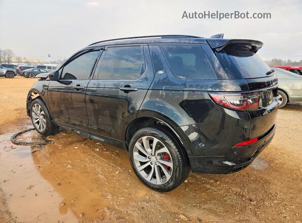 SALCL2FX6RH352544 2024 LAND ROVER DISCOVERY Black Trasero izquierdo