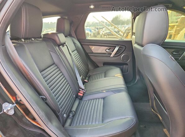 SALCL2FX6RH352544 2024 LAND ROVER DISCOVERY Black Vista interior trasera