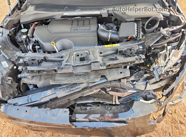 SALCL2FX6RH352544 2024 LAND ROVER DISCOVERY Black Vista del compartimento del motor