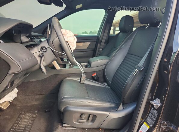 SALCL2FX6RH352544 2024 LAND ROVER DISCOVERY Black Vista interior delantera