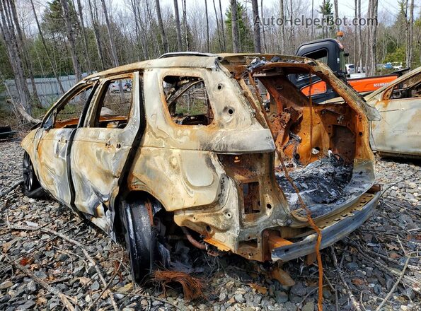 SALCL2FX7PH325155 2023 LAND ROVER DISCOVERY Burn უკანა მარცხენა