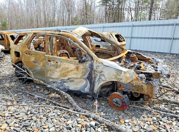 SALCL2FX7PH325155 2023 LAND ROVER DISCOVERY Burn წინა მარჯვენა
