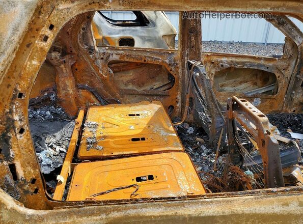 SALCL2FX7PH325155 2023 LAND ROVER DISCOVERY Burn უკანა სალონის ხედი