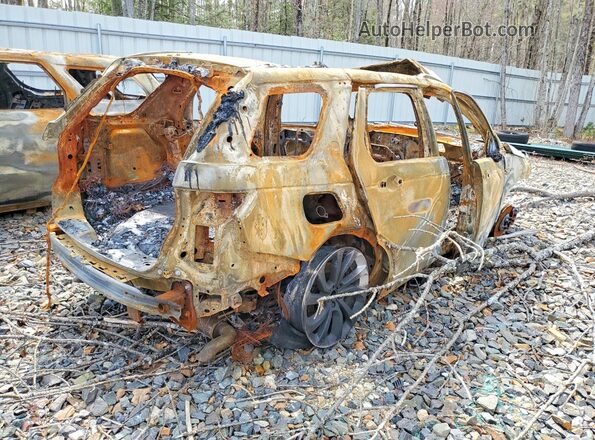 SALCL2FX7PH325155 2023 LAND ROVER DISCOVERY Burn უკანა მარჯვენა