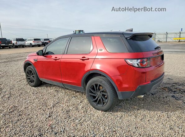 SALCP2BG2HH655197 2017 LAND ROVER DISCOVERY Red 