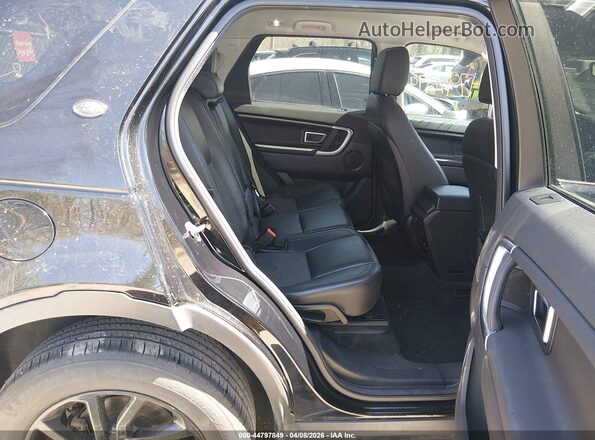 SALCP2BG3HH664443 2017 LAND ROVER DISCOVERY SPORT Black Widok naklejki z numerem VIN