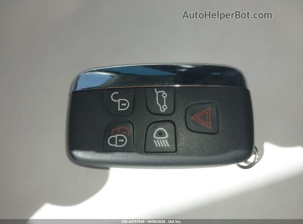 SALCP2BG3HH664443 2017 LAND ROVER DISCOVERY SPORT Black Widok deski rozdzielczej