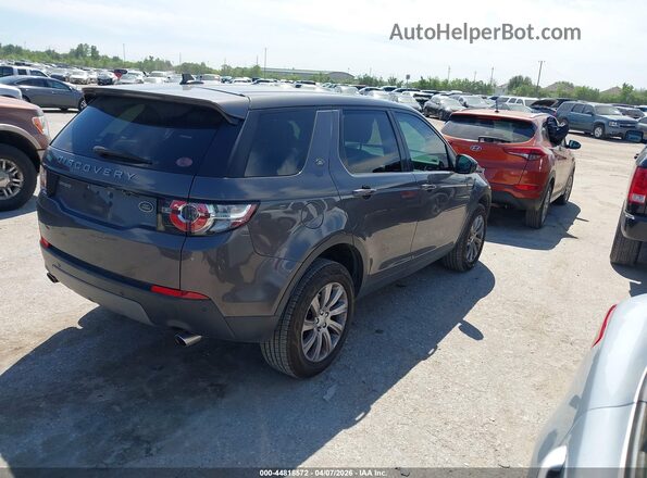 SALCP2BG7GH590071 2016 LAND ROVER DISCOVERY SPORT Gray Задня права чверть