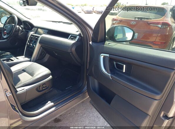 SALCP2BG7GH590071 2016 LAND ROVER DISCOVERY SPORT Gray Вид салону спереду