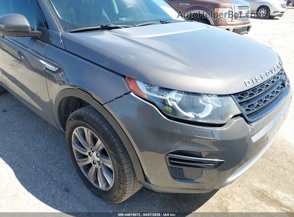 SALCP2BG7GH590071 2016 LAND ROVER DISCOVERY SPORT Gray Вид спереду