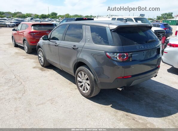 SALCP2BG7GH590071 2016 LAND ROVER DISCOVERY SPORT Gray Задня ліва чверть