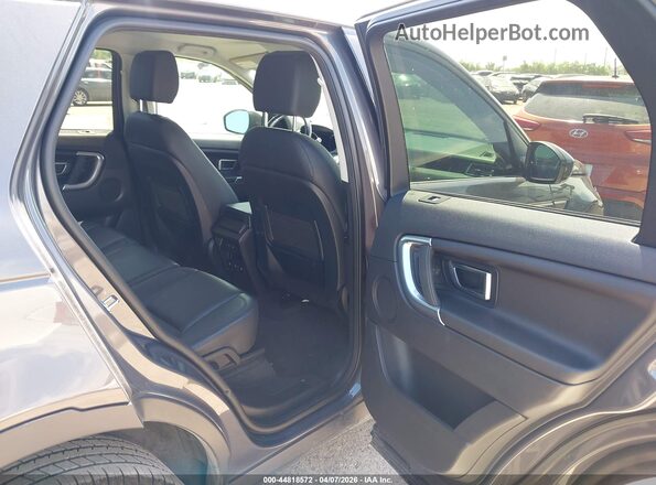 SALCP2BG7GH590071 2016 LAND ROVER DISCOVERY SPORT Gray Вид задніх сидінь