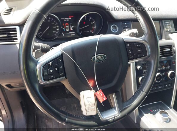 SALCP2BG7GH590071 2016 LAND ROVER DISCOVERY SPORT Gray Вид ззаду