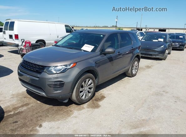 SALCP2BG7GH590071 2016 LAND ROVER DISCOVERY SPORT Gray Передня ліва чверть