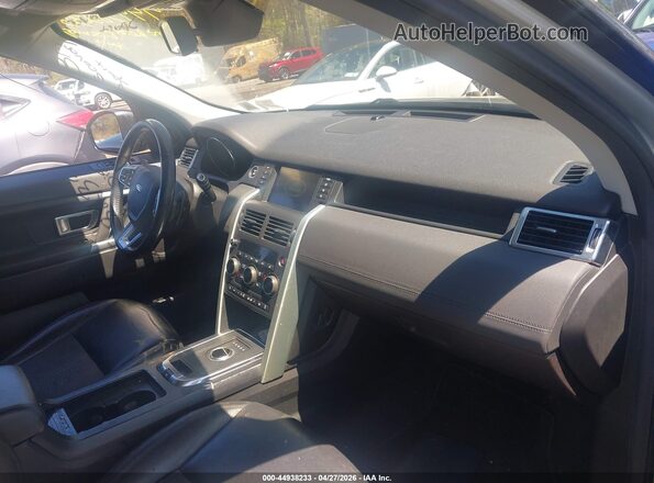 SALCP2FX0KH787389 2019 LAND ROVER DISCOVERY SPORT Серебряный Вид салона спереди