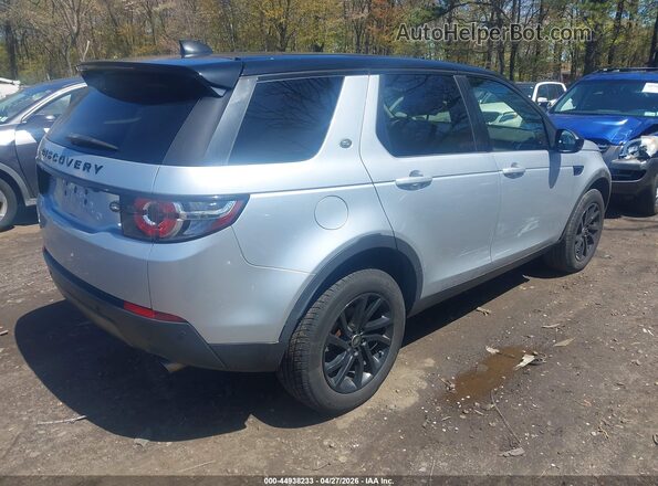 SALCP2FX0KH787389 2019 LAND ROVER DISCOVERY SPORT Серебряный Задняя правая четверть