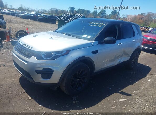 SALCP2FX0KH787389 2019 LAND ROVER DISCOVERY SPORT Серебряный Передняя левая четверть
