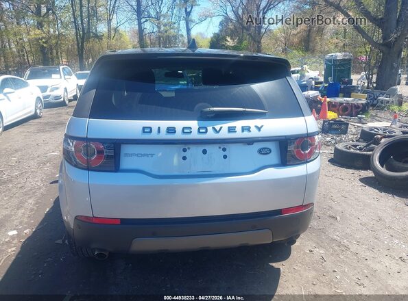 SALCP2FX0KH787389 2019 LAND ROVER DISCOVERY SPORT Серебряный 