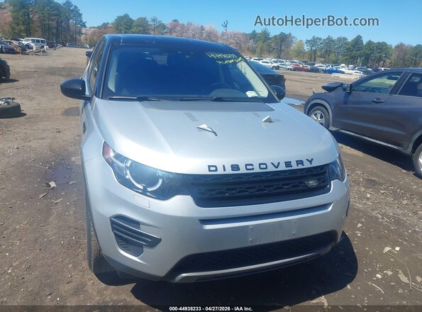 SALCP2FX0KH787389 2019 LAND ROVER DISCOVERY SPORT Серебряный Вид щитка приборов