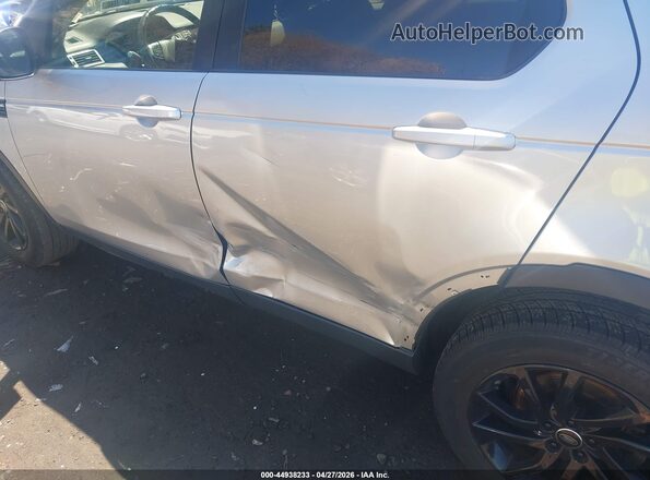 SALCP2FX0KH787389 2019 LAND ROVER DISCOVERY SPORT Серебряный Вид спереди