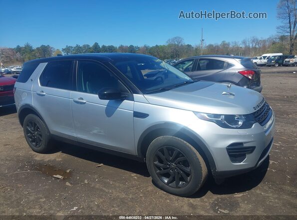 SALCP2FX0KH787389 2019 LAND ROVER DISCOVERY SPORT Серебряный Вид задней части салона