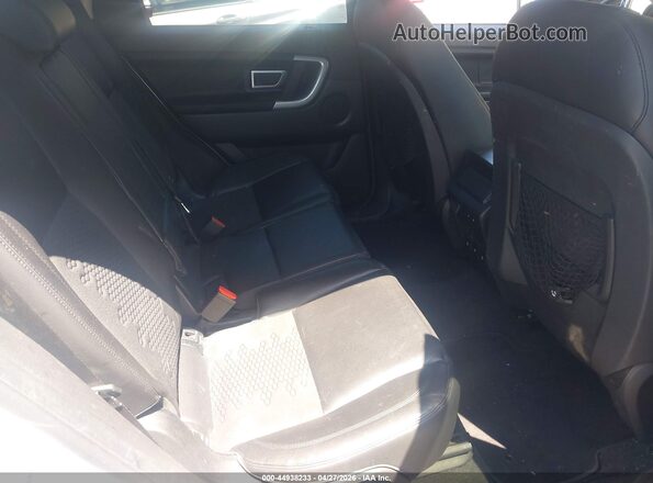 SALCP2FX0KH787389 2019 LAND ROVER DISCOVERY SPORT Серебряный Вид наклейки с VIN-кодом