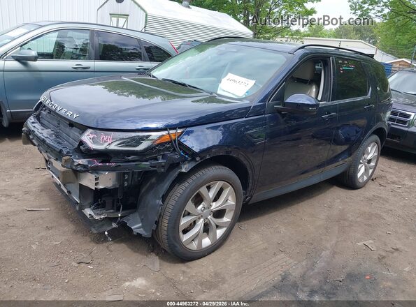 SALCP2FX0NH908801 2022 LAND ROVER DISCOVERY SPORT Blue 