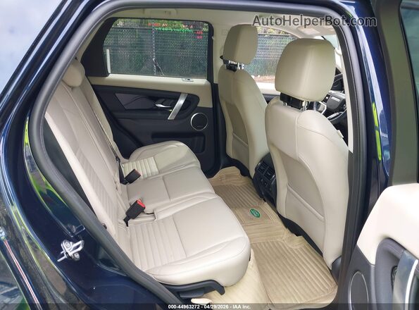 SALCP2FX0NH908801 2022 LAND ROVER DISCOVERY SPORT Blue 