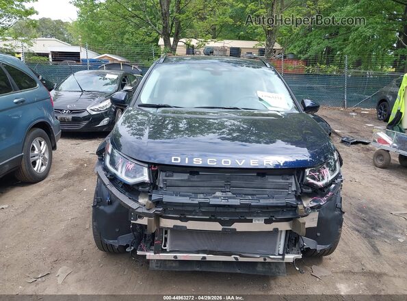 SALCP2FX0NH908801 2022 LAND ROVER DISCOVERY SPORT Blue 