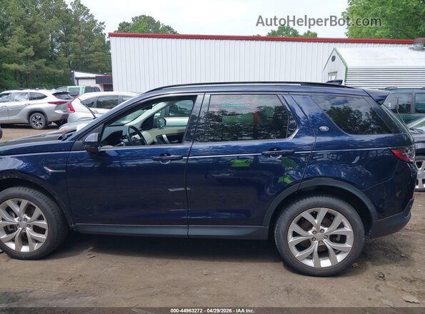 SALCP2FX0NH908801 2022 LAND ROVER DISCOVERY SPORT Blue 