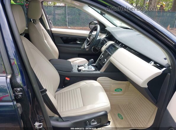 SALCP2FX0NH908801 2022 LAND ROVER DISCOVERY SPORT Blue 