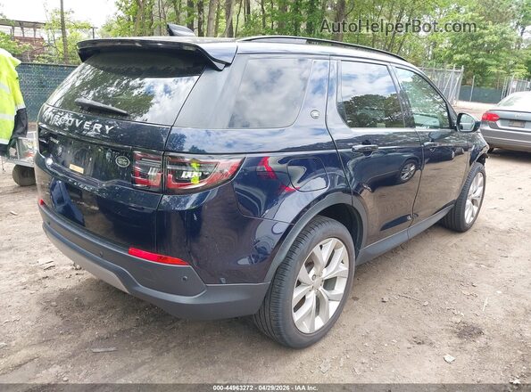 SALCP2FX0NH908801 2022 LAND ROVER DISCOVERY SPORT Blue 