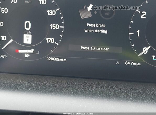 SALCP2FX0NH908801 2022 LAND ROVER DISCOVERY SPORT Blue 