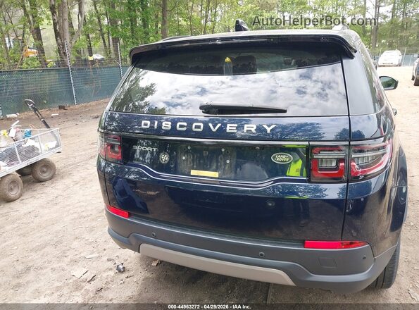 SALCP2FX0NH908801 2022 LAND ROVER DISCOVERY SPORT Blue 