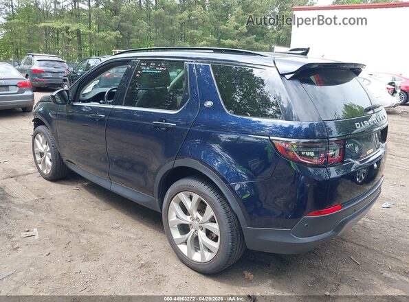 SALCP2FX0NH908801 2022 LAND ROVER DISCOVERY SPORT Blue 
