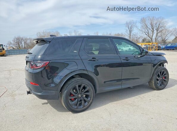 SALCP2FX0PH914472 2023 LAND ROVER DISCOVERY Black უკანა მარჯვენა