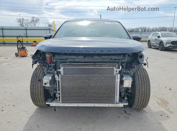 SALCP2FX0PH914472 2023 LAND ROVER DISCOVERY Black წინა ხედი