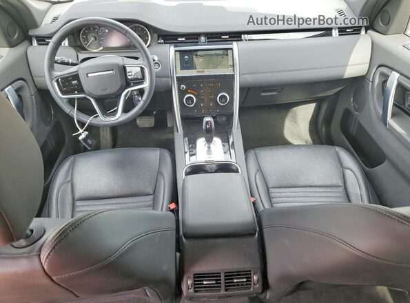 SALCP2FX0PH914472 2023 LAND ROVER DISCOVERY Black წინა პანელის ხედი