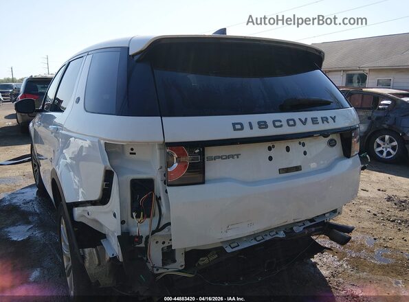 SALCP2FX1KH801350 2019 LAND ROVER DISCOVERY SPORT White Front view